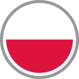 Obrazek polskiej flagi, który służy jako link do zabrania użytkownika do polskiej wersji podstrony.